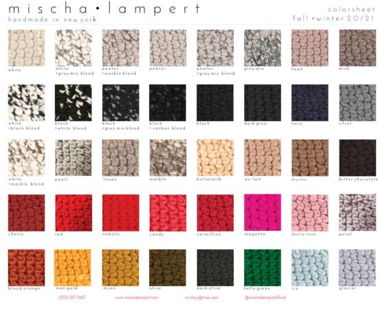  Mischa Lampert 모자 미샤 램퍼트 커스텀 스트라이프 비니 - OTHER BRANDS