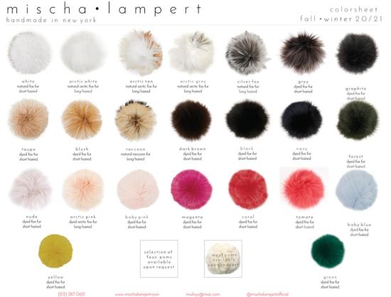  Mischa Lampert 모자 미샤 램퍼트 커스텀 스트라이프 비니 - OTHER BRANDS