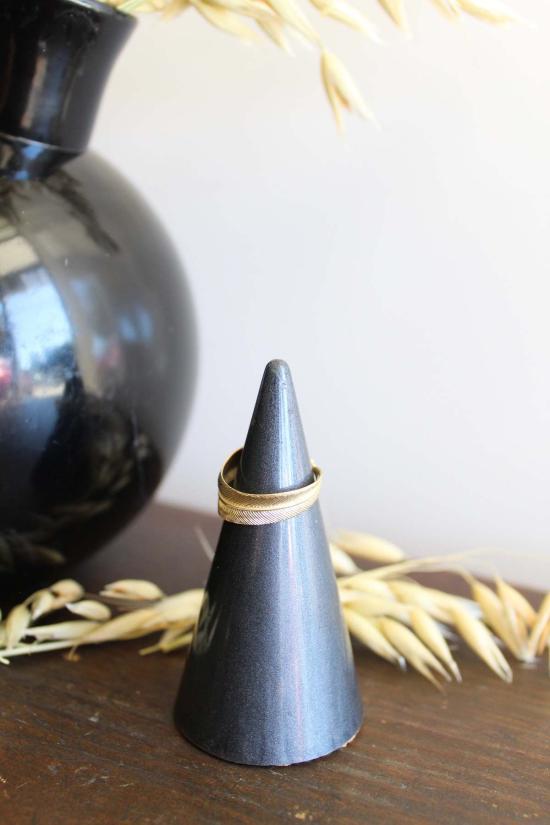  아네트 페르디난센 반지 10k 페더 링, 사이즈 6.5 - ANNETTE FERDINANDSEN