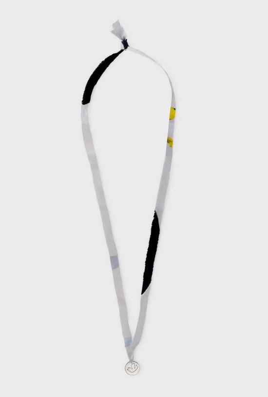  실크 런드리 목걸이/팬던트 실크 세탁 평화 참 목걸이 (은색) - SILK LAUNDRY