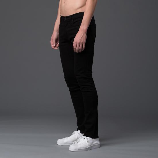  에이골디 데님 팬츠 아골데 스플린터 슈퍼 스키니 진 블랙 - AGOLDE