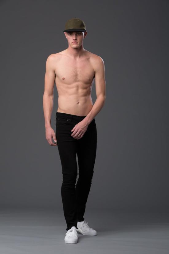  에이골디 데님 팬츠 아골데 스플린터 슈퍼 스키니 진 블랙 - AGOLDE