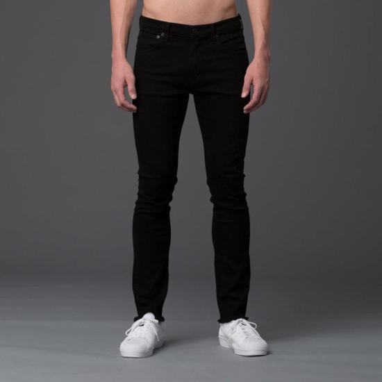  에이골디 데님 팬츠 아골데 스플린터 슈퍼 스키니 진 블랙