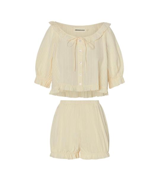  Sønderhaus 라운지 웨어 쇠네르하우스 로미오 수면 세트