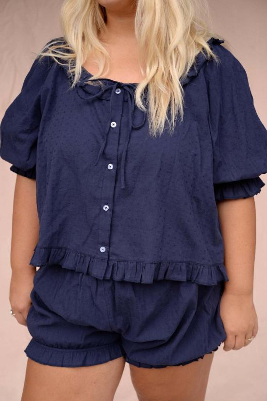  Sønderhaus 라운지 웨어 쇠네르하우스 로미오 수면 세트 - OTHER BRANDS