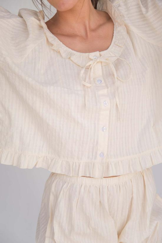  Sønderhaus 라운지 웨어 쇠네르하우스 로미오 수면 세트 - OTHER BRANDS