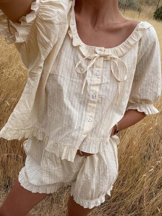  Sønderhaus 라운지 웨어 쇠네르하우스 로미오 수면 세트 - OTHER BRANDS