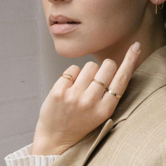  타린 토마스 반지 제이니 링 컬