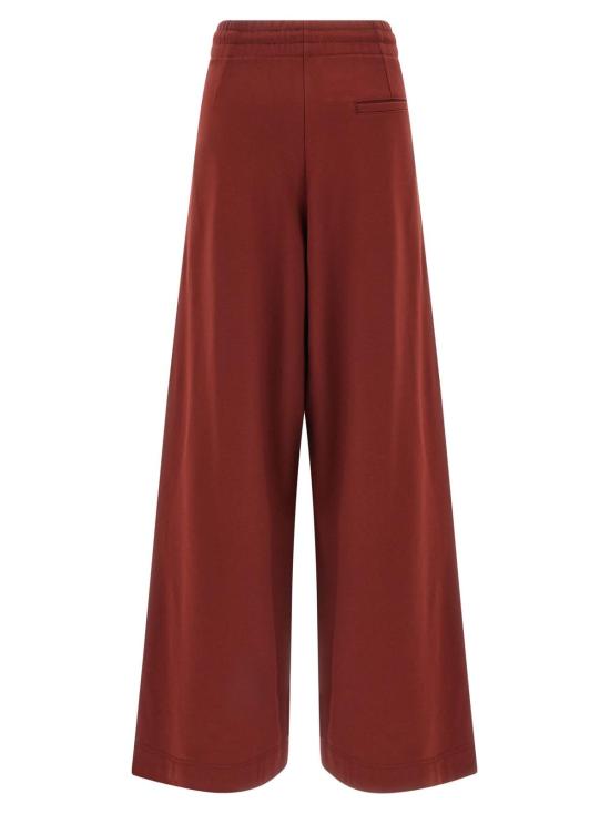  드리스 반 노튼 스트레이트 팬츠 Dries Van Noten 하디움  레드 - DRIES VAN NOTEN