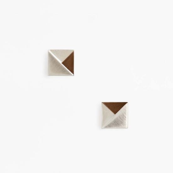  밍유왕 이어링 밍위왕 칩  스모키 쿼츠 - MING YU WANG