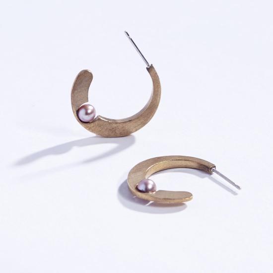  메탈렙시스 프로젝트 이어링 아르코 후프 브라스