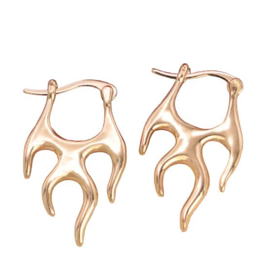  Slow Dance 이어링 슬로우 댄스 플레임 후프