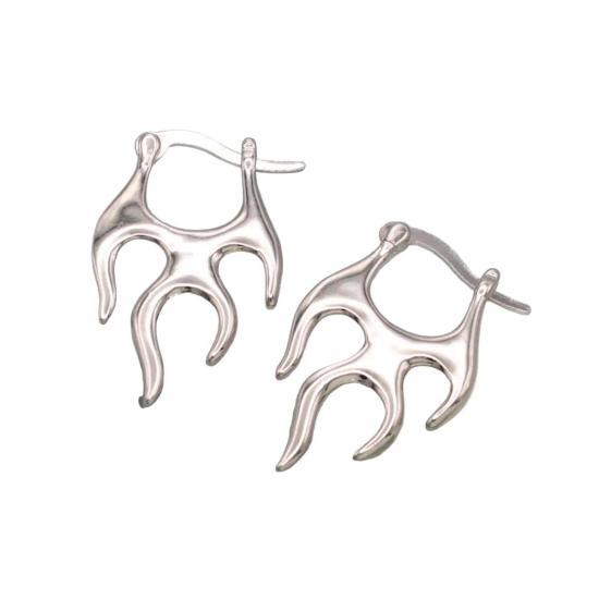  Slow Dance 이어링 슬로우 댄스 플레임 후프 - OTHER BRANDS