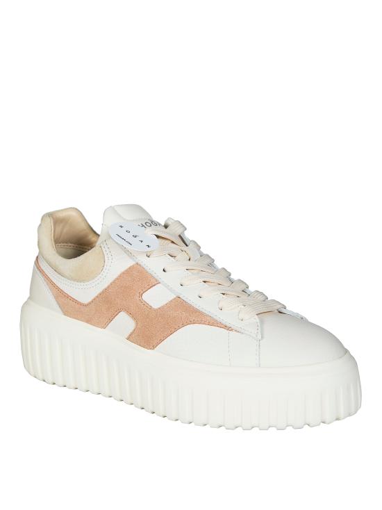 26SS 호간 스니커즈 HXW6450FE91UXI0FE4 BEIGE - HOGAN