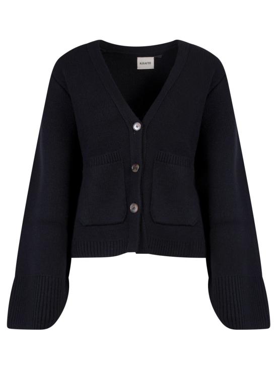  케이트 가디건 Khaite 스칼렛 카디건 블랙