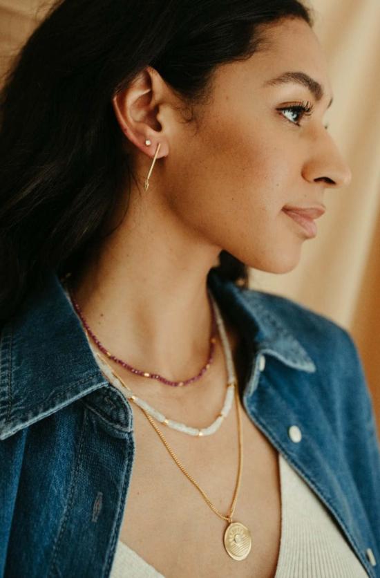  시에라 윈터 주얼리 목걸이/팬던트 리자 목걸이 - SIERRA WINTER JEWELRY