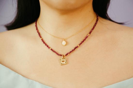  시에라 윈터 주얼리 목걸이/팬던트 리자 목걸이 - SIERRA WINTER JEWELRY