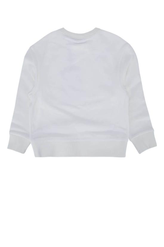  [키즈] 버버리 트레이닝 상의 키즈  KG5 매튜 테디 시트 티셔츠 화이트 - BURBERRY