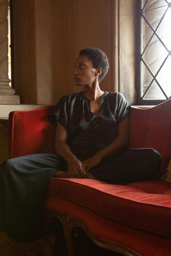  Erica Tanov 크롭 팬츠 - OTHER BRANDS