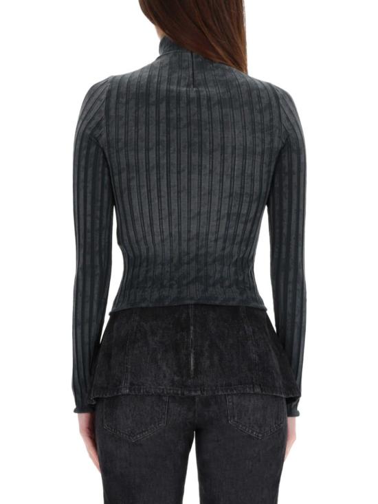  디젤 긴팔 티셔츠 T 클라와 Pdp  그레이 - DIESEL