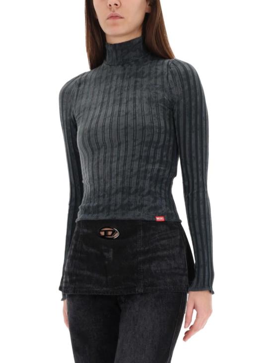  디젤 긴팔 티셔츠 T 클라와 Pdp  그레이 - DIESEL