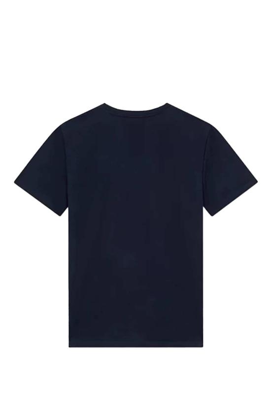  돈답 반팔 티셔츠 돈덥 티셔츠 블루 - DONDUP