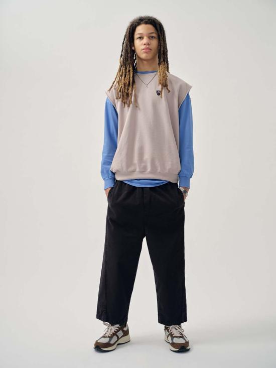  [키즈] Main Story 풀오버 어린이 메인 스토리 컷오프 스웨트셔츠 클라우드 - OTHER BRANDS