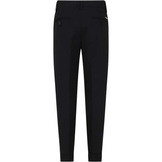  [키즈] 디스퀘어드2 트레이닝/조거 팬츠 키즈  블랙 - DSQUARED2