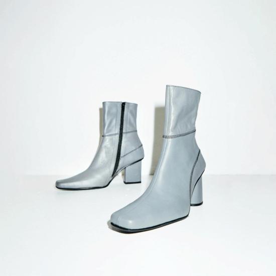  Dubié 부츠 Cuadrado 미드  다크 그레이 - OTHER BRANDS