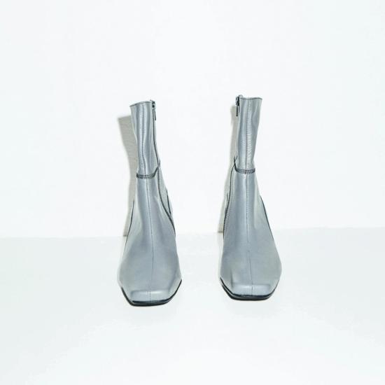  Dubié 부츠 Cuadrado 미드  다크 그레이 - OTHER BRANDS