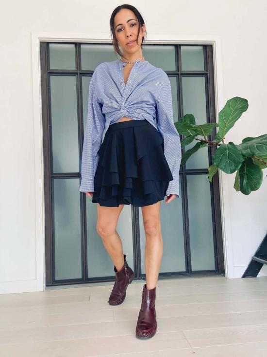  Yesaet 숏 스커트 예사엣 코케브 스커트