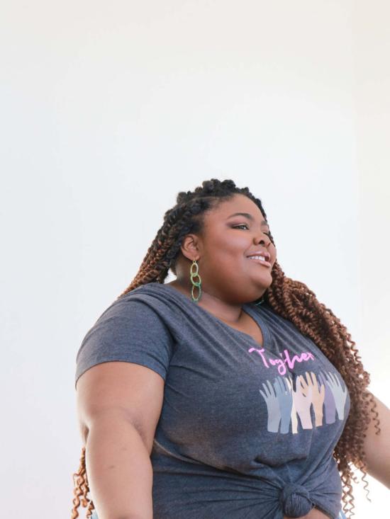  페어 아니타 이어링 파러웨이 필즈 스파클 - FAIR ANITA