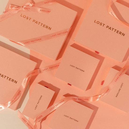  Lost Pattern NYC 머플러/스카프 로스트 패턴 NYC 판디타 더 도그 실크 반다나 - OTHER BRANDS