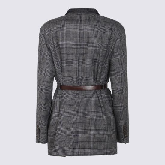  브루넬로 쿠치넬리 수트 자켓 블레이저 - BRUNELLO CUCINELLI