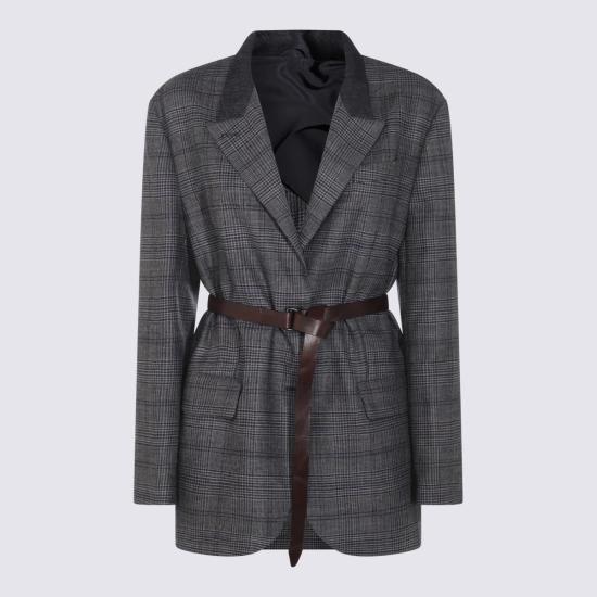  브루넬로 쿠치넬리 수트 자켓 블레이저