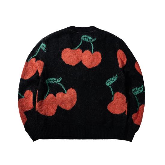  마켓 가디건 더블 체리 카디건 - MARKET