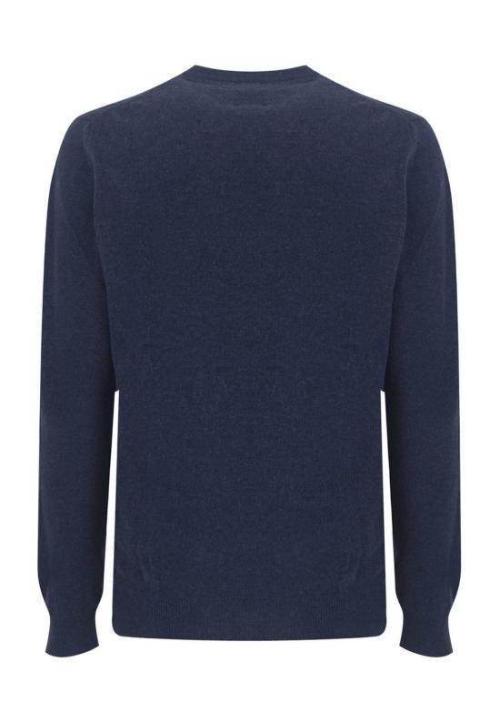  울리치 스웨터 로고 자수 크루넥 점퍼 - WOOLRICH