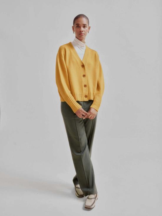  사야카 다비스 뉴욕 가디건 사야카 데이비스 뉴욕 벌룬 슬리브 카디건 - SAYAKA DAVIS NEW YORK