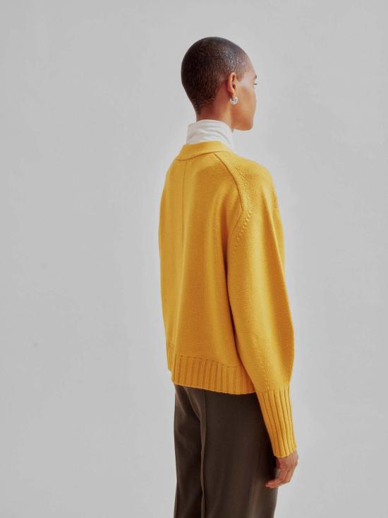  사야카 다비스 뉴욕 가디건 사야카 데이비스 뉴욕 벌룬 슬리브 카디건 - SAYAKA DAVIS NEW YORK