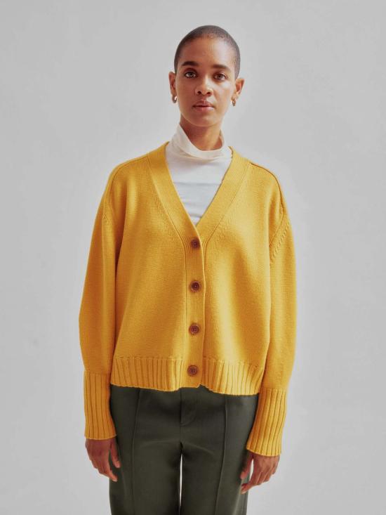  사야카 다비스 뉴욕 가디건 사야카 데이비스 뉴욕 벌룬 슬리브 카디건 - SAYAKA DAVIS NEW YORK