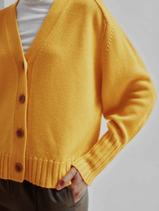  사야카 다비스 뉴욕 가디건 사야카 데이비스 뉴욕 벌룬 슬리브 카디건 - SAYAKA DAVIS NEW YORK