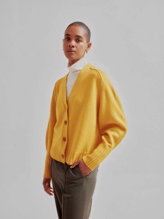  사야카 다비스 뉴욕 가디건 사야카 데이비스 뉴욕 벌룬 슬리브 카디건