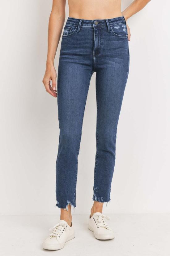  저스트 블랙 데님 데님 팬츠 로드트립 스트레이트 - JUST BLACK DENIM