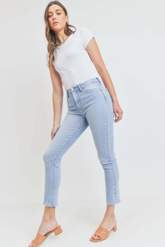  저스트 블랙 데님 데님 팬츠 로드트립 스트레이트 - JUST BLACK DENIM