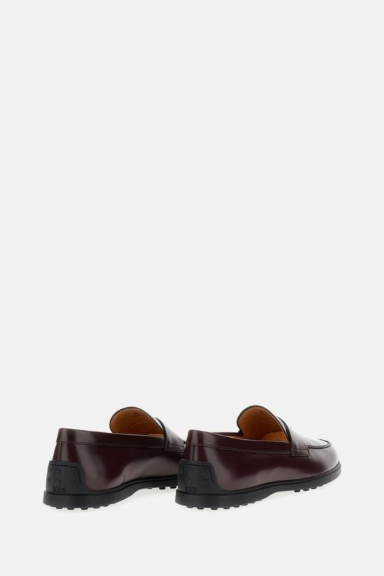  토즈 로퍼 모카시노 고마 78l  브라운 - TODS