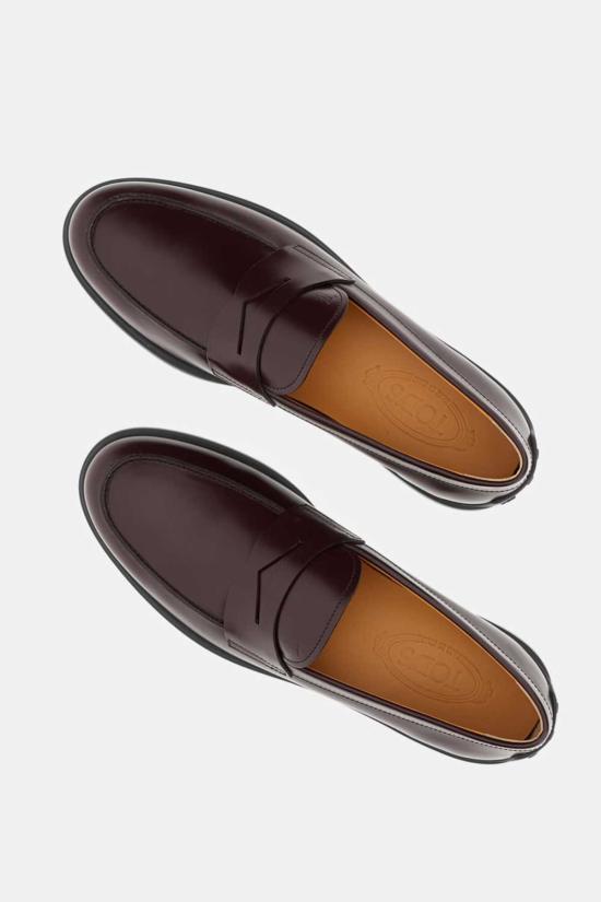  토즈 로퍼 모카시노 고마 78l  브라운 - TODS