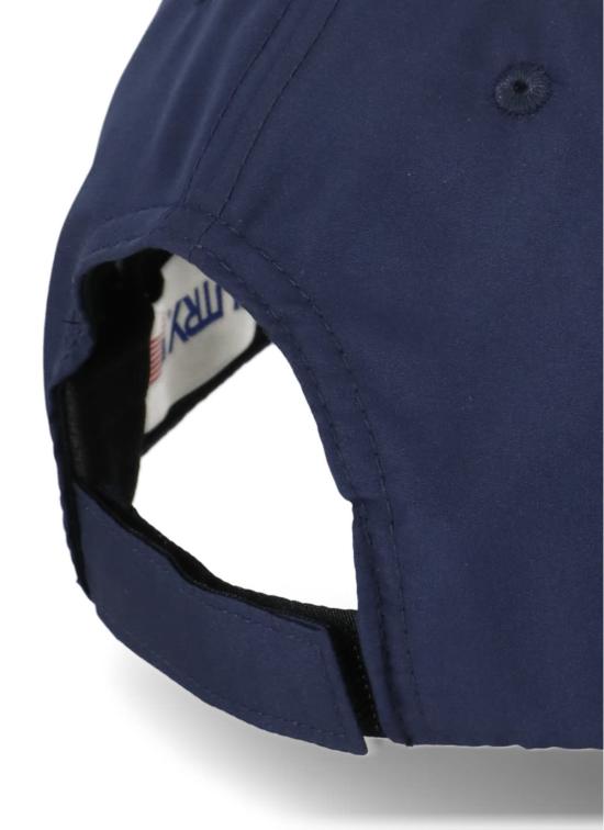  오트리 모자 로고 야구  (블루) - AUTRY