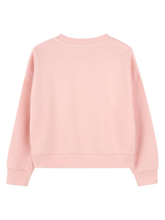  [키즈] 겐조 풀오버 켄조 키즈 스웨트셔츠 핑크 - KENZO