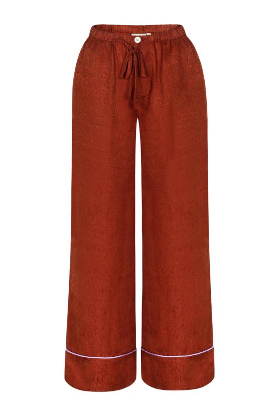  언타이틀드 인 모션 스트레이트 팬츠 제목 없음 In Motion Emissus Pant Rust