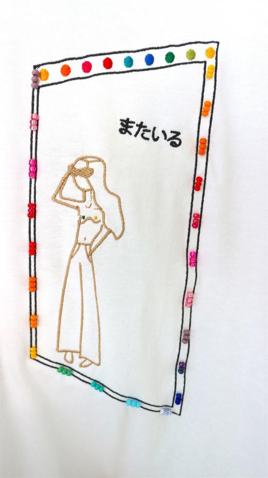  스틸히어 긴팔 티셔츠 스틸 히어 뉴욕 X 호 텔레포테이션 리플렉션 롱 슬리브 티셔츠 - STILL HERE